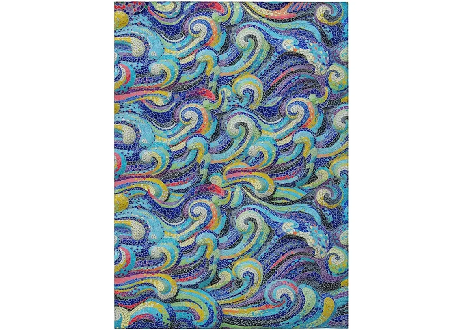 Dalyn Rug Company Seabreeze Indigo 5'x8' Style 1 Area Rug