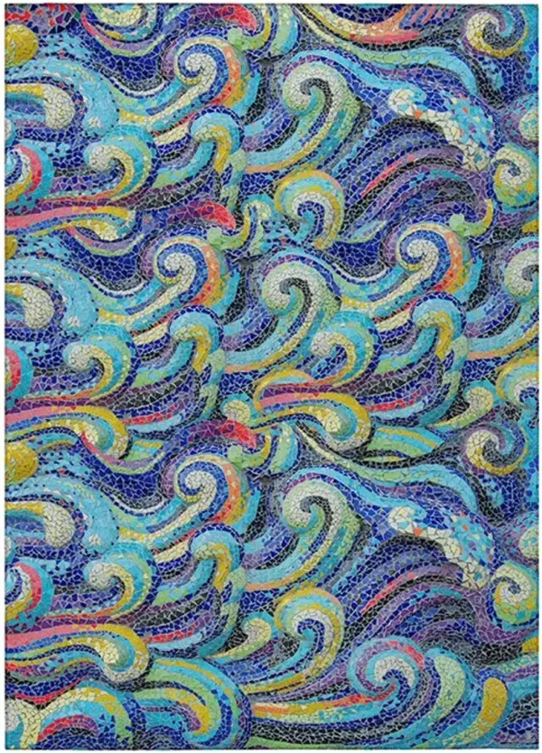 Dalyn Rug Company Seabreeze Indigo 5'x8' Area Rug
