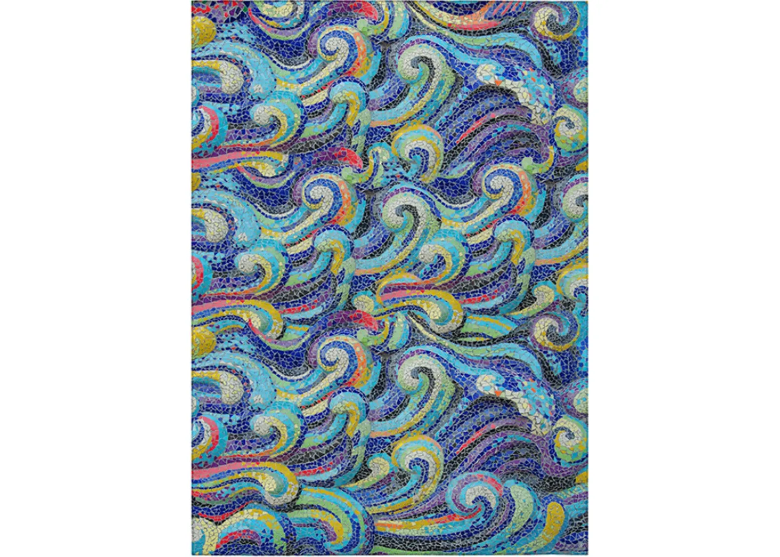 Dalyn Rug Company Seabreeze Indigo 8'x10' Area Rug