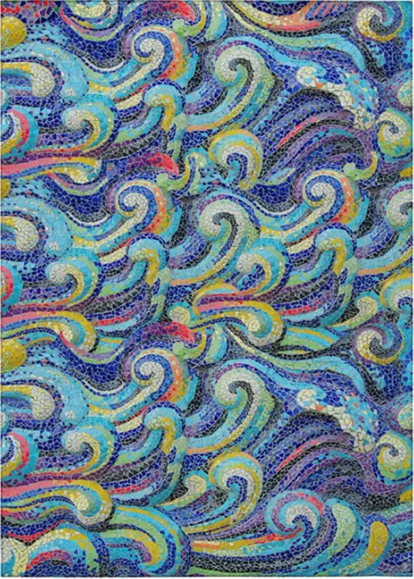 Dalyn Rug Company Seabreeze Indigo 8'x10' Style 1 Area Rug