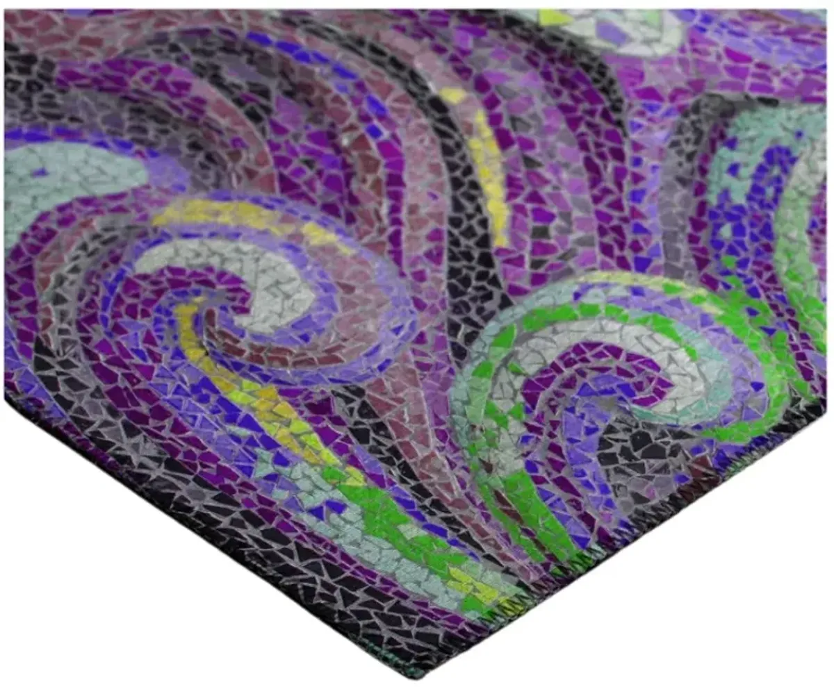 Dalyn Rug Company Seabreeze Violet 5'x8' Style 2 Area Rug