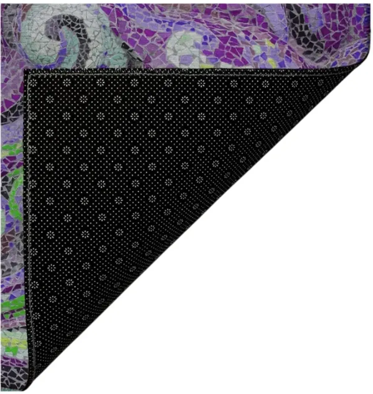 Dalyn Rug Company Seabreeze Violet 5'x8' Style 2 Area Rug