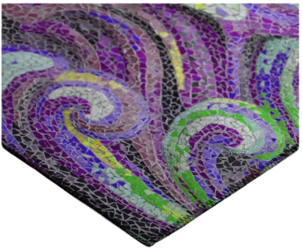 Dalyn Rug Company Seabreeze Violet 8'x10' Style 2 Area Rug