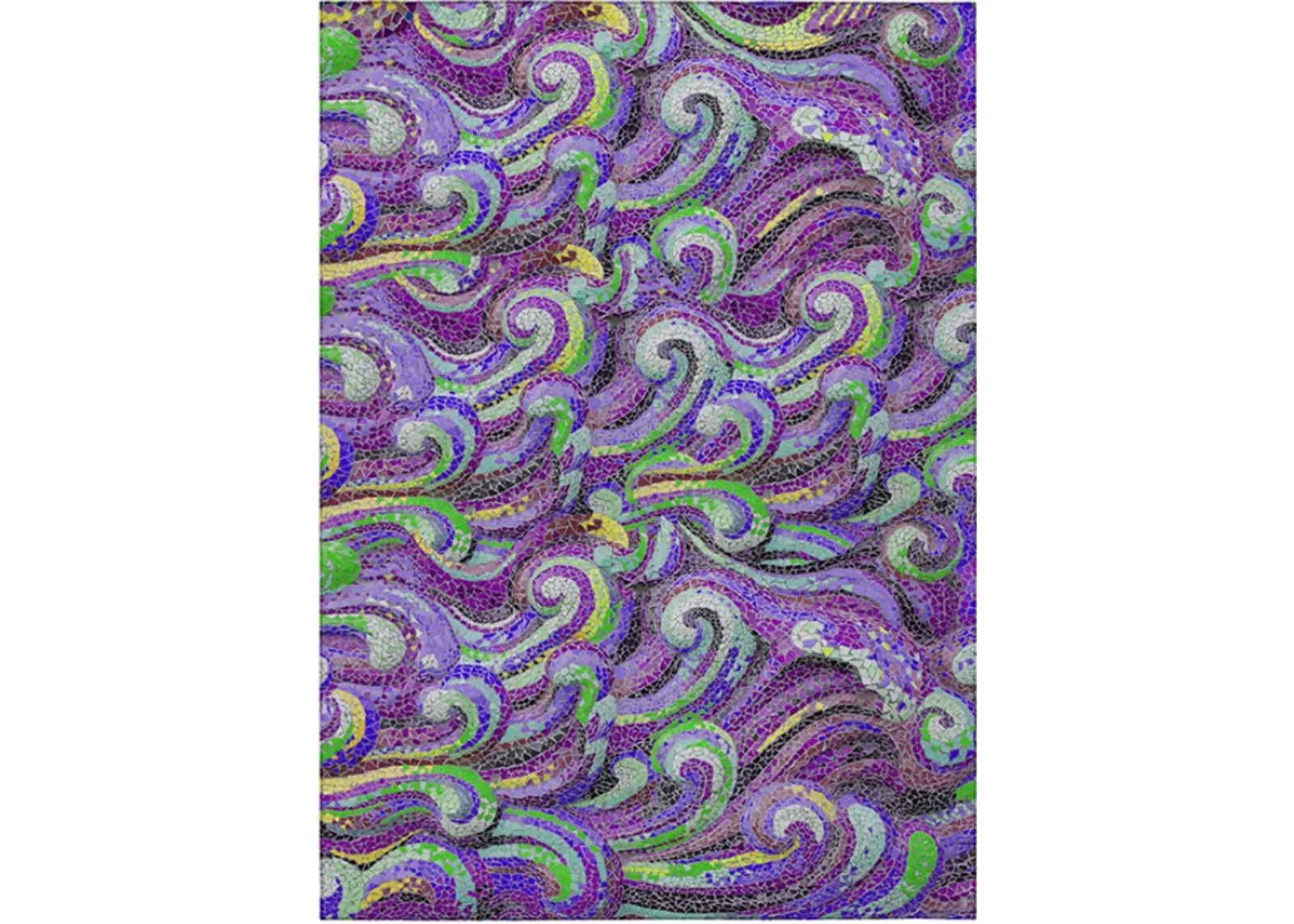 Dalyn Rug Company Seabreeze Violet 8'x10' Area Rug