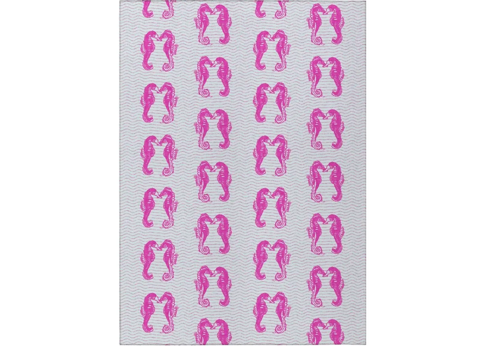 Dalyn Rug Company Seabreeze Flamingo 5'x8' Area Rug