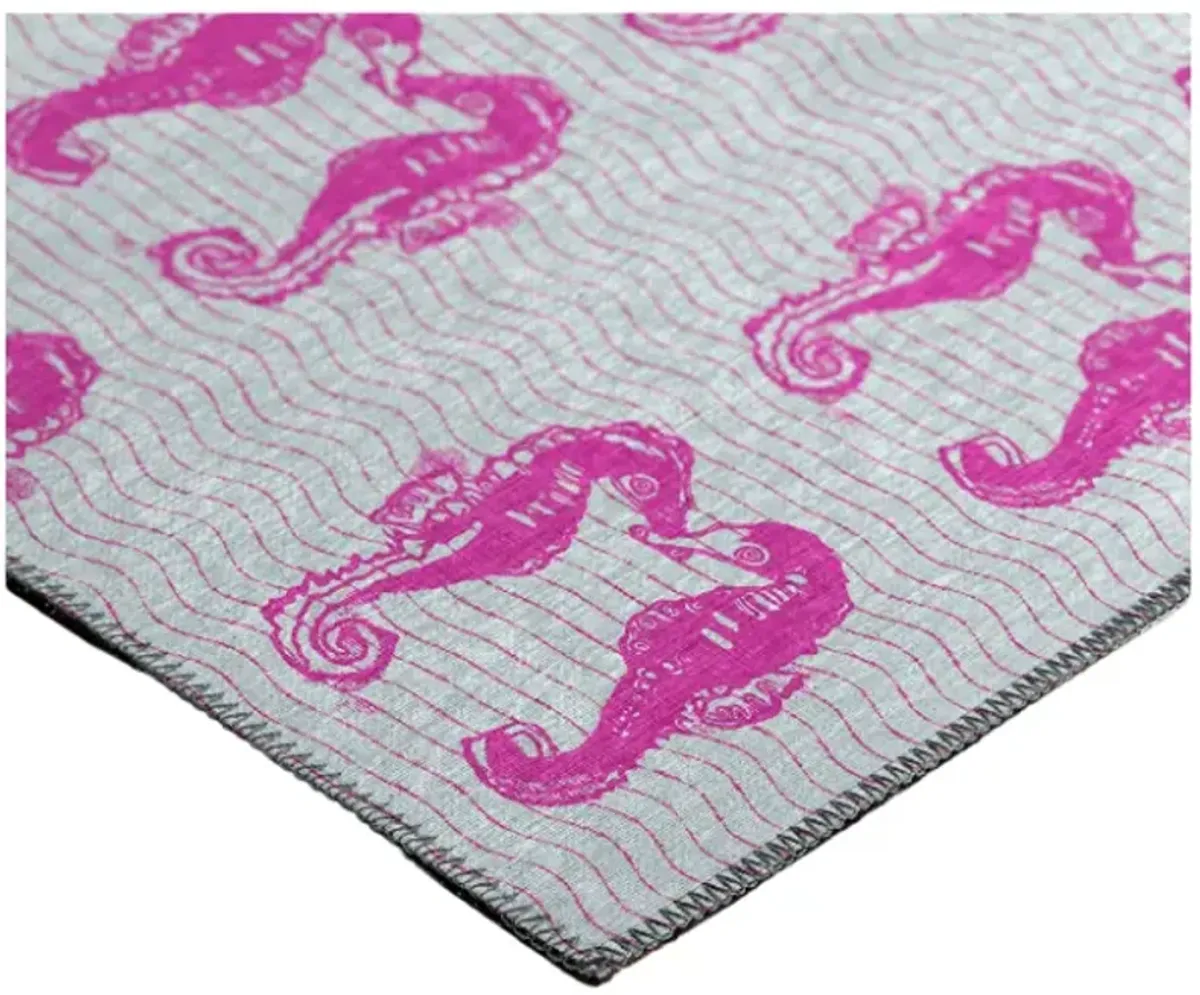Dalyn Rug Company Seabreeze Flamingo 8'x10' Area Rug