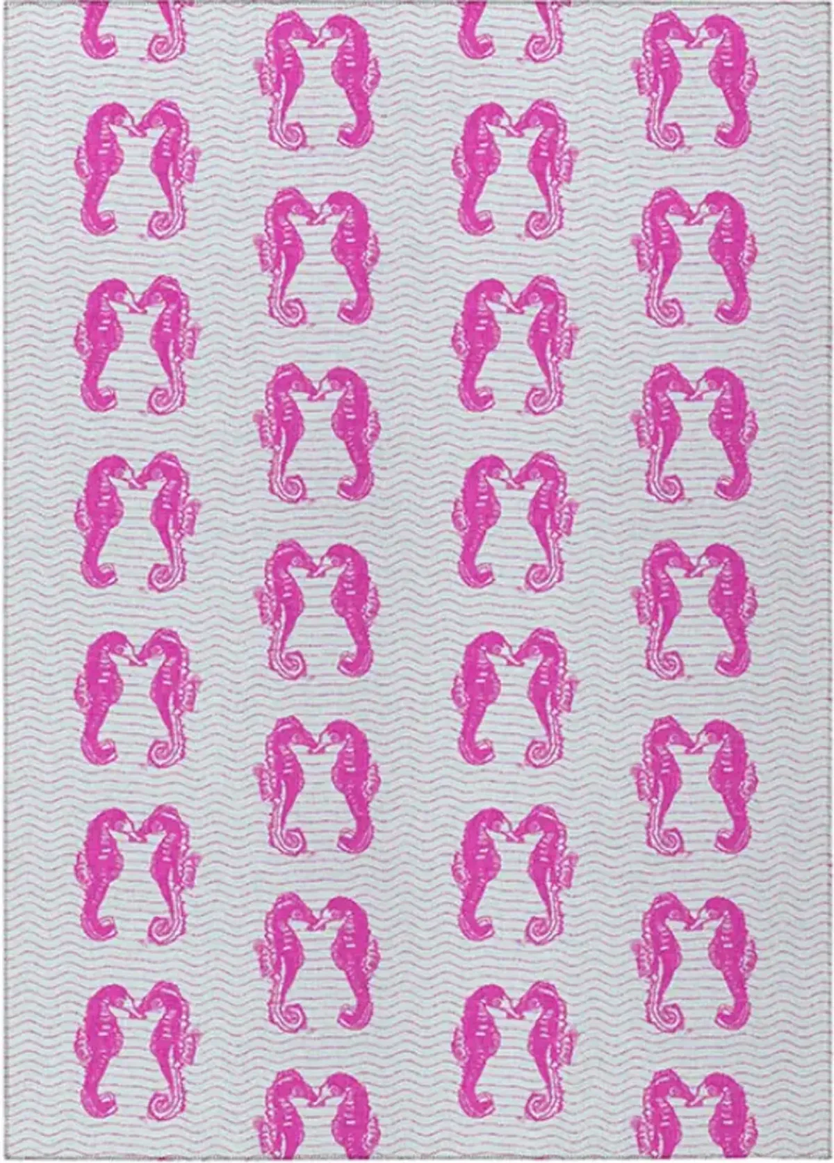 Dalyn Rug Company Seabreeze Flamingo 8'x10' Area Rug
