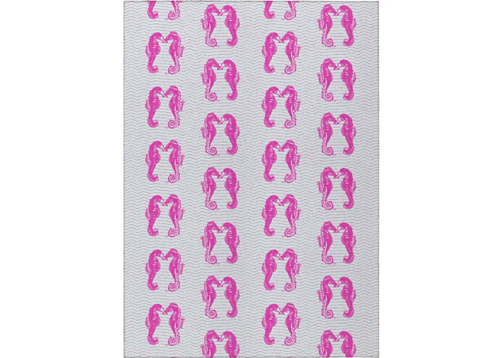 Dalyn Rug Company Seabreeze Flamingo 8'x10' Area Rug