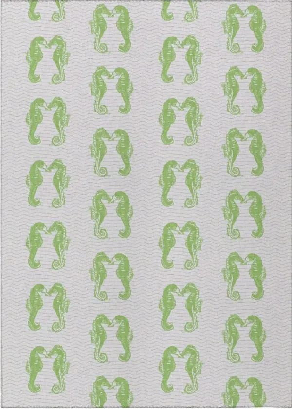 Dalyn Rug Company Seabreeze Lime-In 5'x8' Style 1 Area Rug