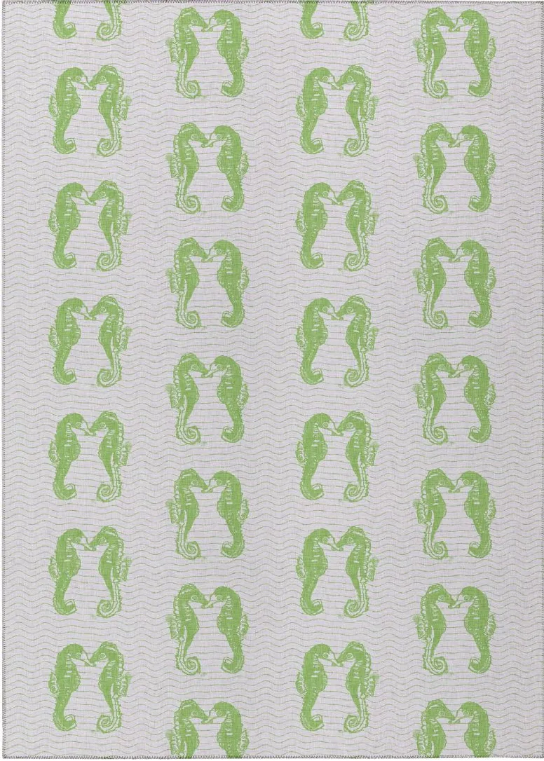 Dalyn Rug Company Seabreeze Lime-In 5'x8' Style 1 Area Rug