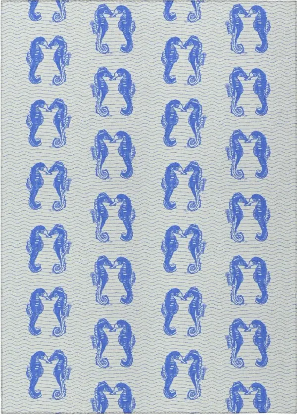 Dalyn Rug Company Seabreeze Navy 5'x8' Style 2 Area Rug