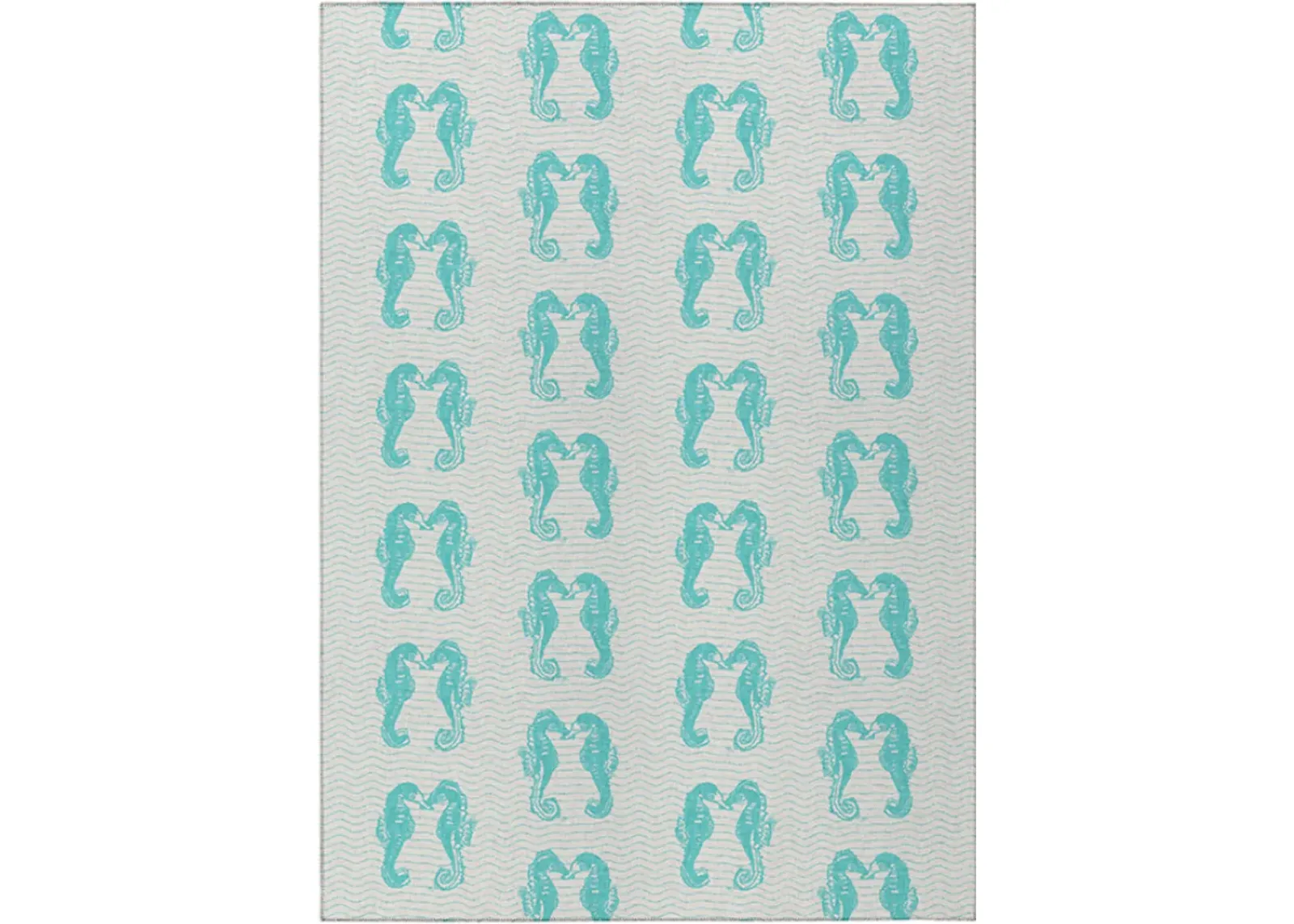 Dalyn Rug Company Seabreeze Teal 8'x10' Area Rug