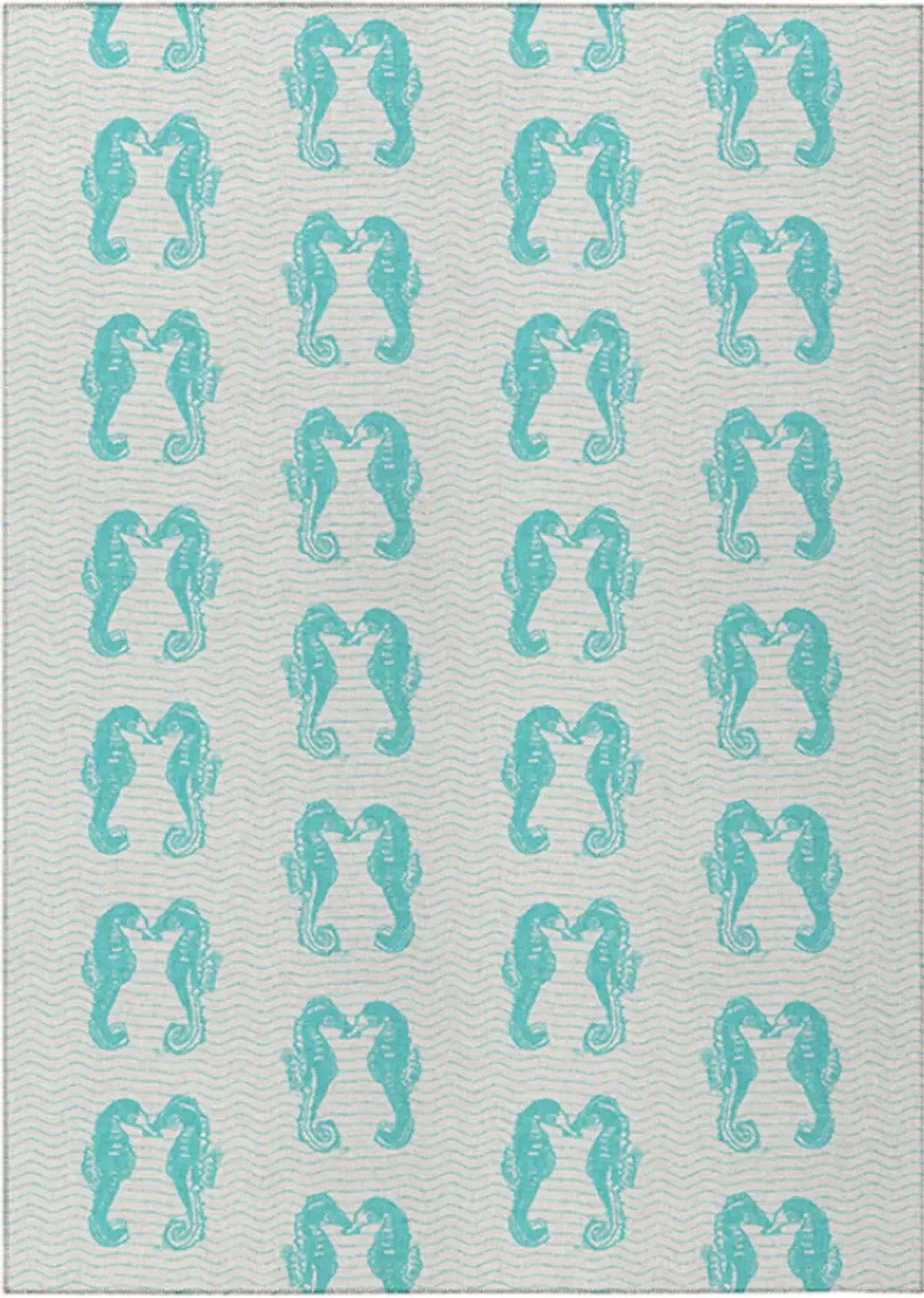 Dalyn Rug Company Seabreeze Teal 8'x10' Area Rug