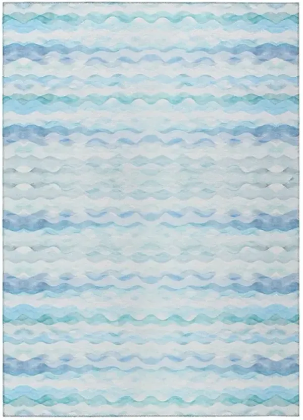 Dalyn Rug Company Seabreeze Denim 5'x8' Area Rug
