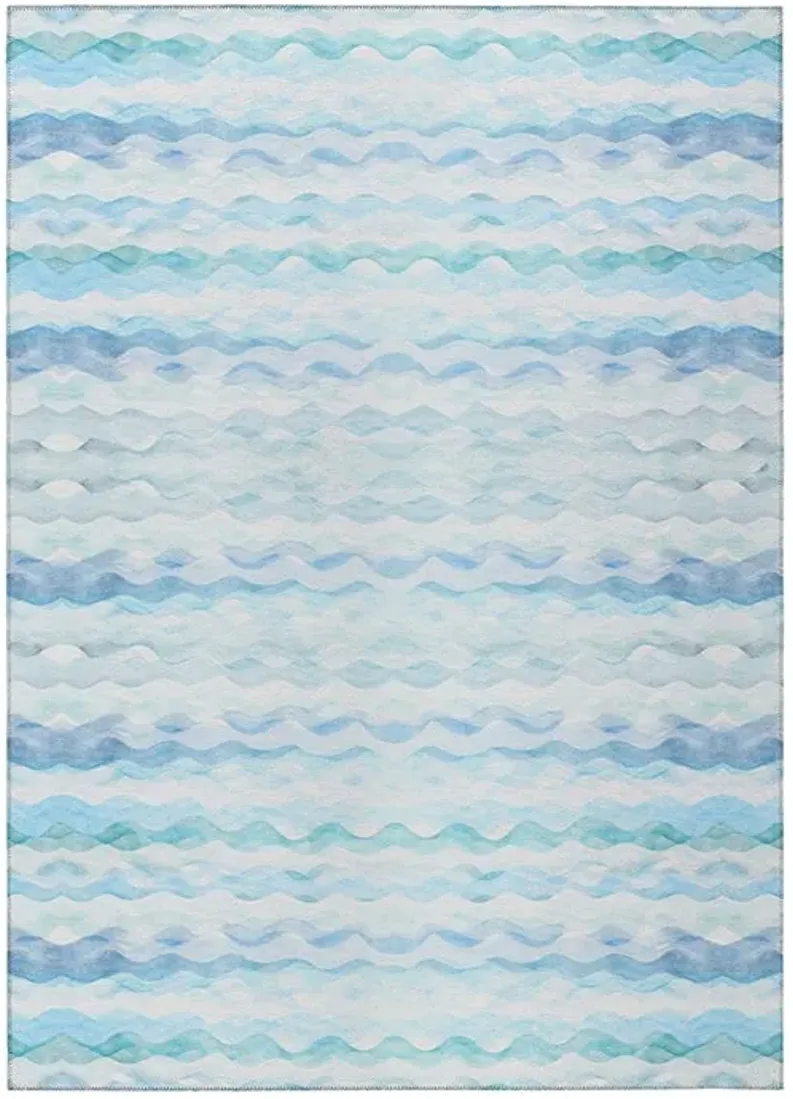 Dalyn Rug Company Seabreeze Denim 5'x8' Style 1 Area Rug