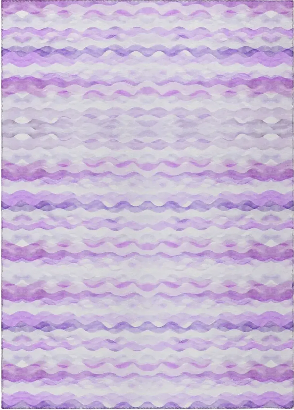 Dalyn Rug Company Seabreeze Violet 5'x8' Style 1 Area Rug