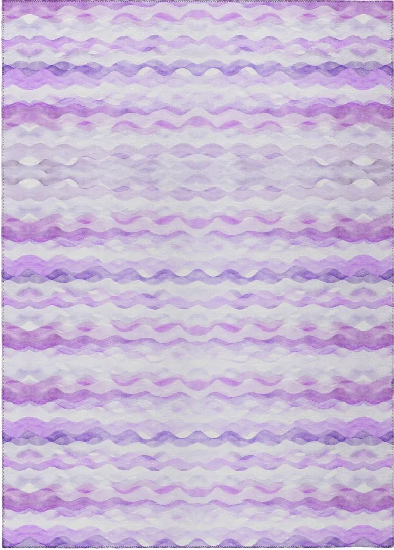 Dalyn Rug Company Seabreeze Violet 5'x8' Style 1 Area Rug