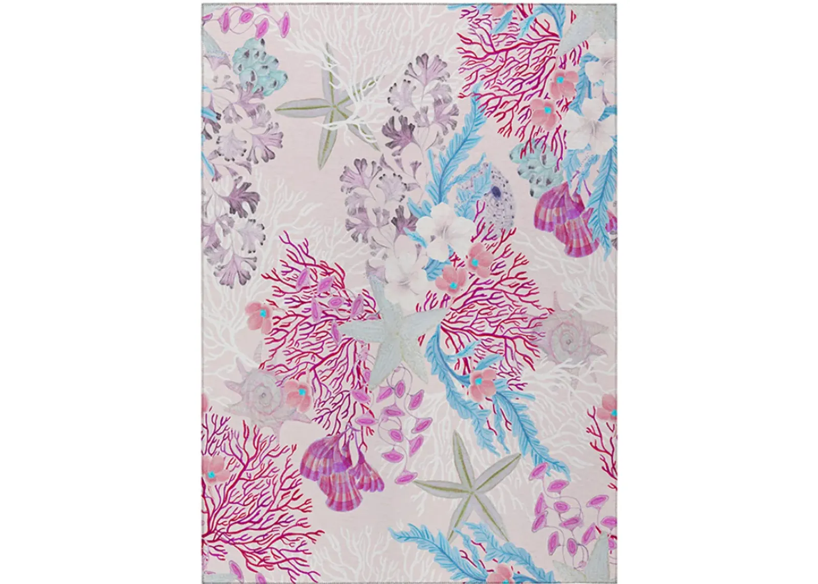 Dalyn Rug Company Seabreeze Blush 8'x10' Style 2 Area Rug