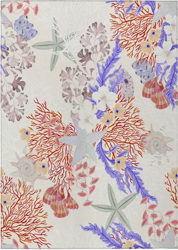 Dalyn Rug Company Seabreeze Ivory 8'x10' Style 3 Area Rug