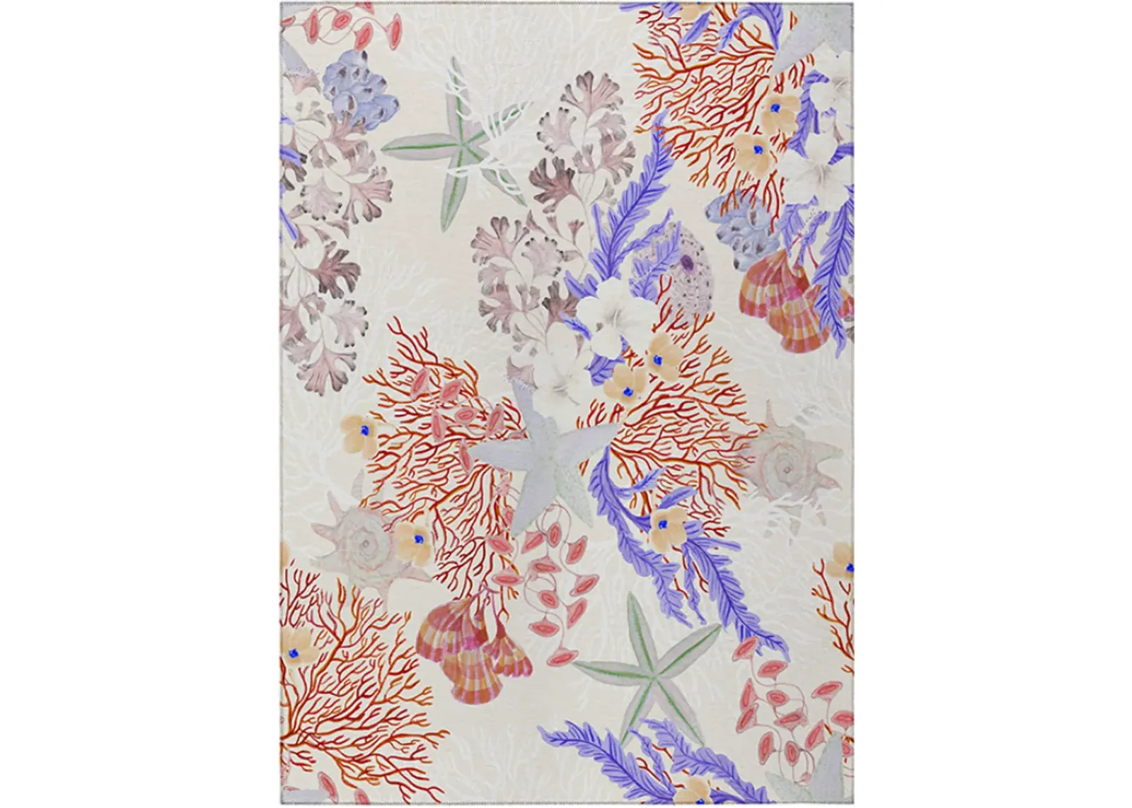 Dalyn Rug Company Seabreeze Ivory 8'x10' Style 2 Area Rug