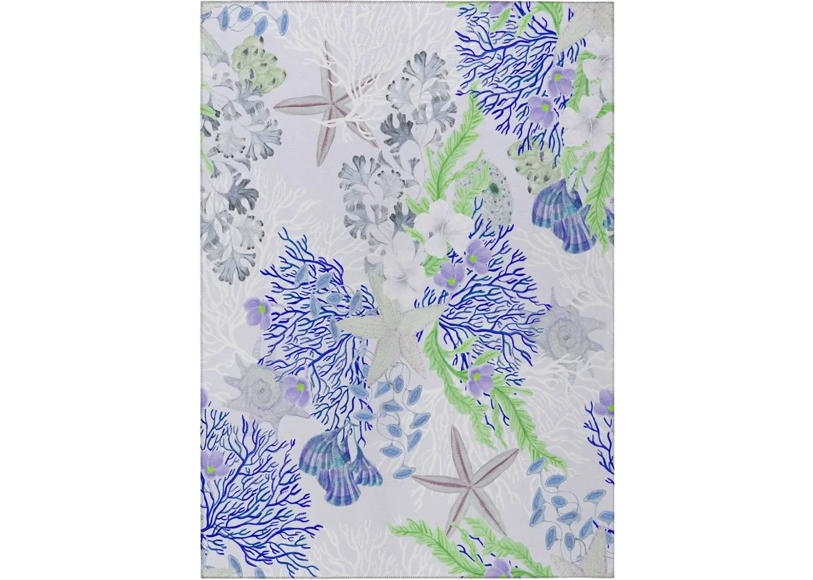 Dalyn Rug Company Seabreeze Lavender 5'x8' Style 3 Area Rug