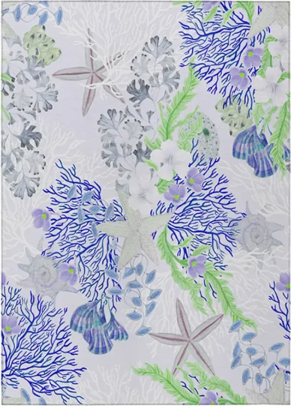 Dalyn Rug Company Seabreeze Lavender 8'x10' Style 3 Area Rug