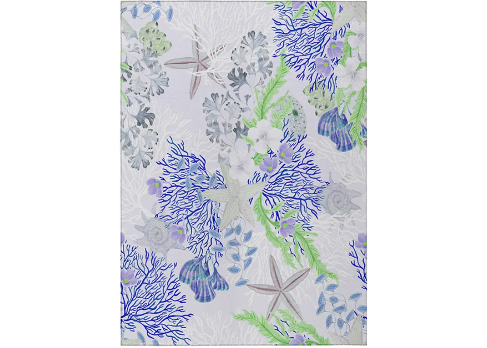 Dalyn Rug Company Seabreeze Lavender 8'x10' Area Rug