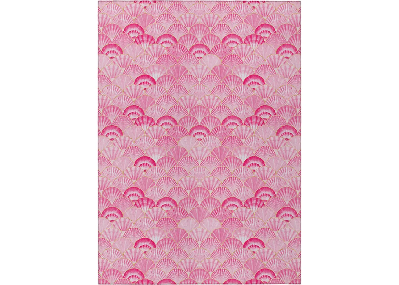 Dalyn Rug Company Seabreeze Blush 8'x10' Style 3 Area Rug