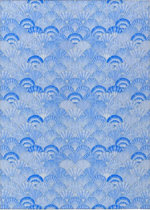 Dalyn Rug Company Seabreeze SZ2 Navy 5'x8' Area Rug