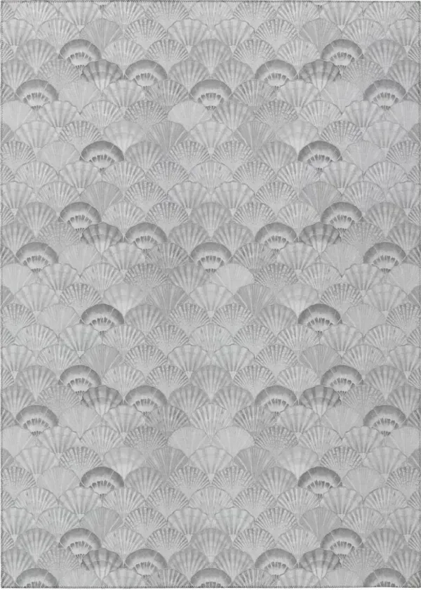 Dalyn Rug Company Seabreeze SZ2 Silver 5'x8' Area Rug