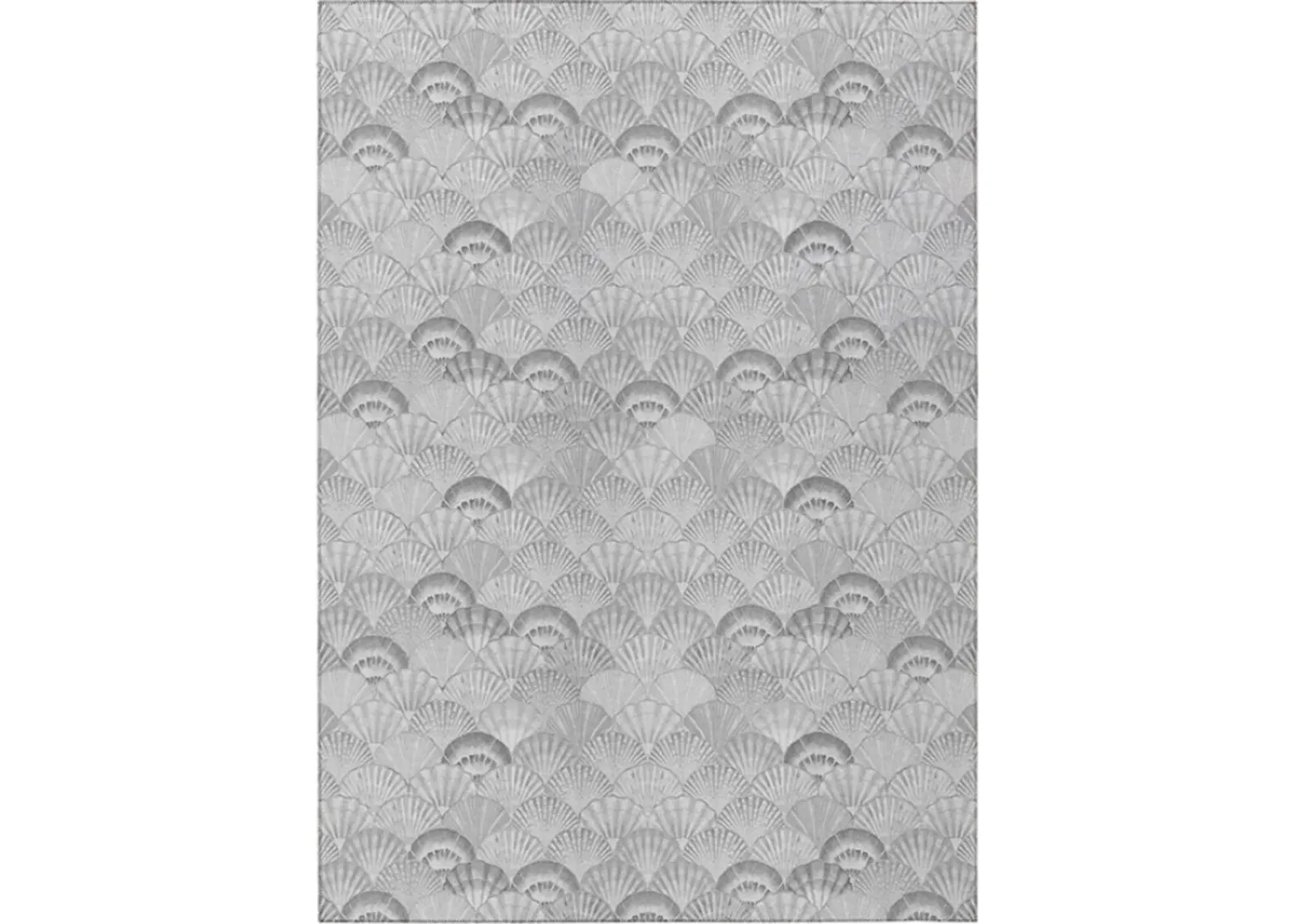 Dalyn Rug Company Seabreeze Silver 8'x10' Style 3 Area Rug