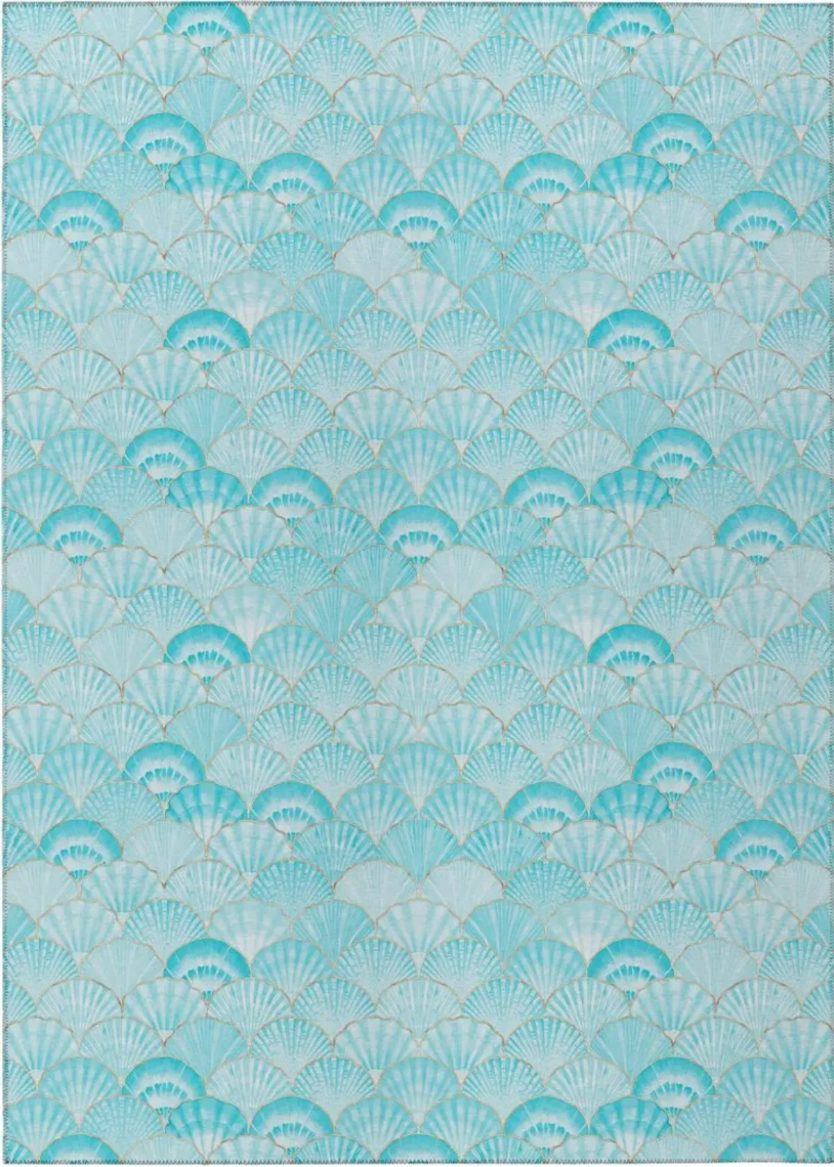 Dalyn Rug Company Seabreeze Teal 5'x8' Style 5 Area Rug