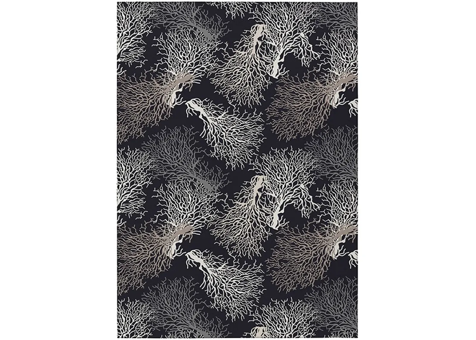 Dalyn Rug Company Seabreeze Black 5'x8' Style 5 Area Rug