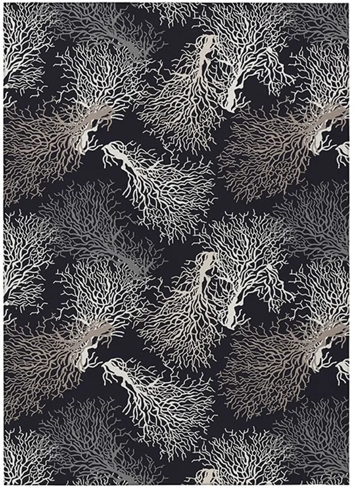 Dalyn Rug Company Seabreeze Black 5'x8' Style 5 Area Rug