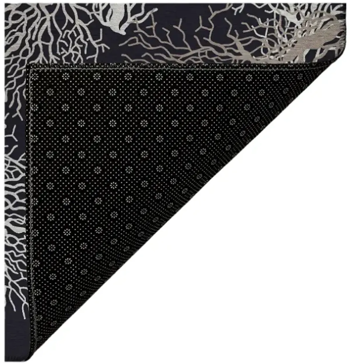 Dalyn Rug Company Seabreeze Black 8'x10' Style 5 Area Rug