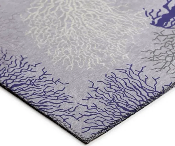 Dalyn Rug Company Seabreeze SZ3 Lavender 5'x8' Area Rug