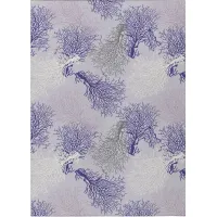 Dalyn Rug Company Seabreeze Lavender 5'x8' Style 2 Area Rug