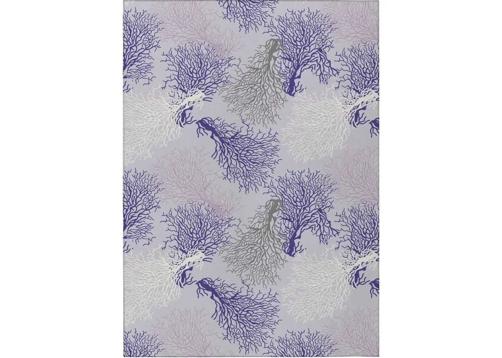 Dalyn Rug Company Seabreeze Lavender 5'x8' Style 2 Area Rug