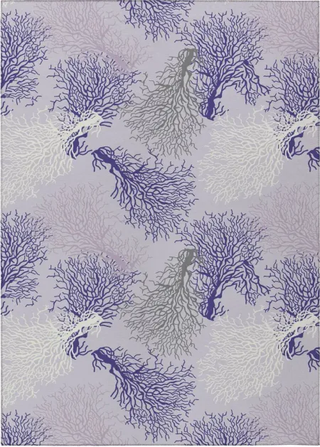 Dalyn Rug Company Seabreeze Lavender 5'x8' Style 2 Area Rug