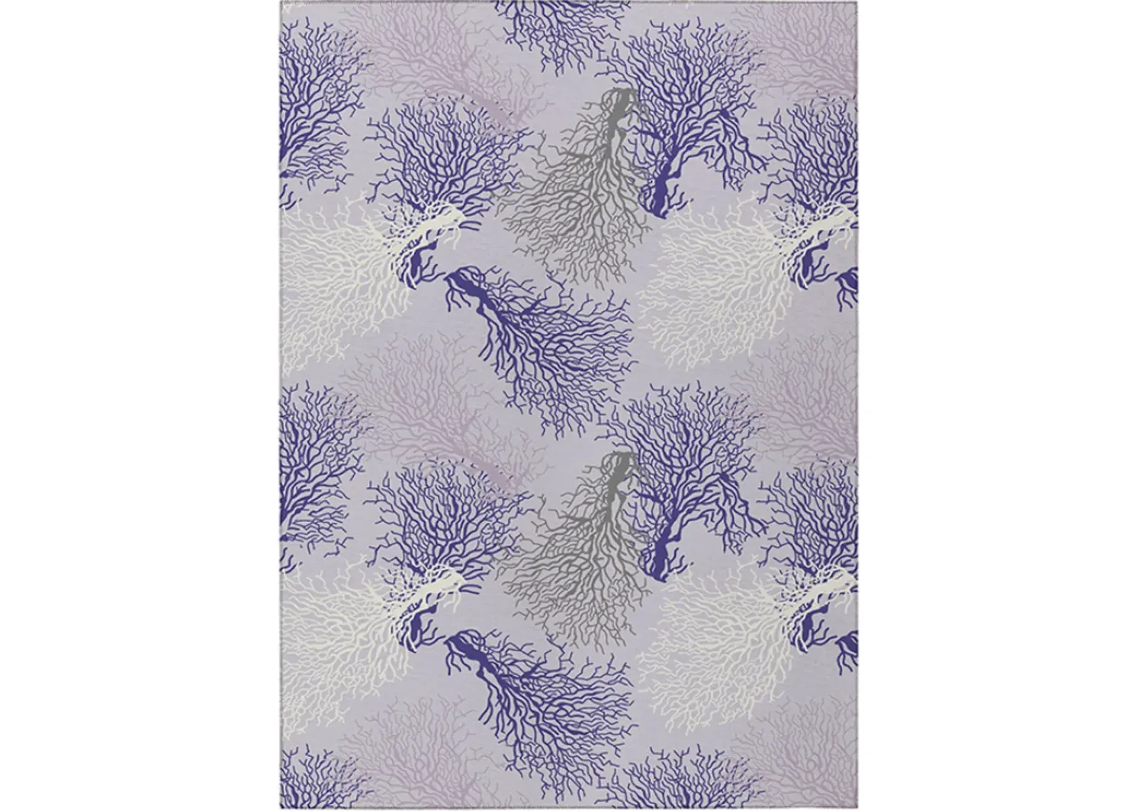 Dalyn Rug Company Seabreeze Lavender 8'x10' Style 2 Area Rug