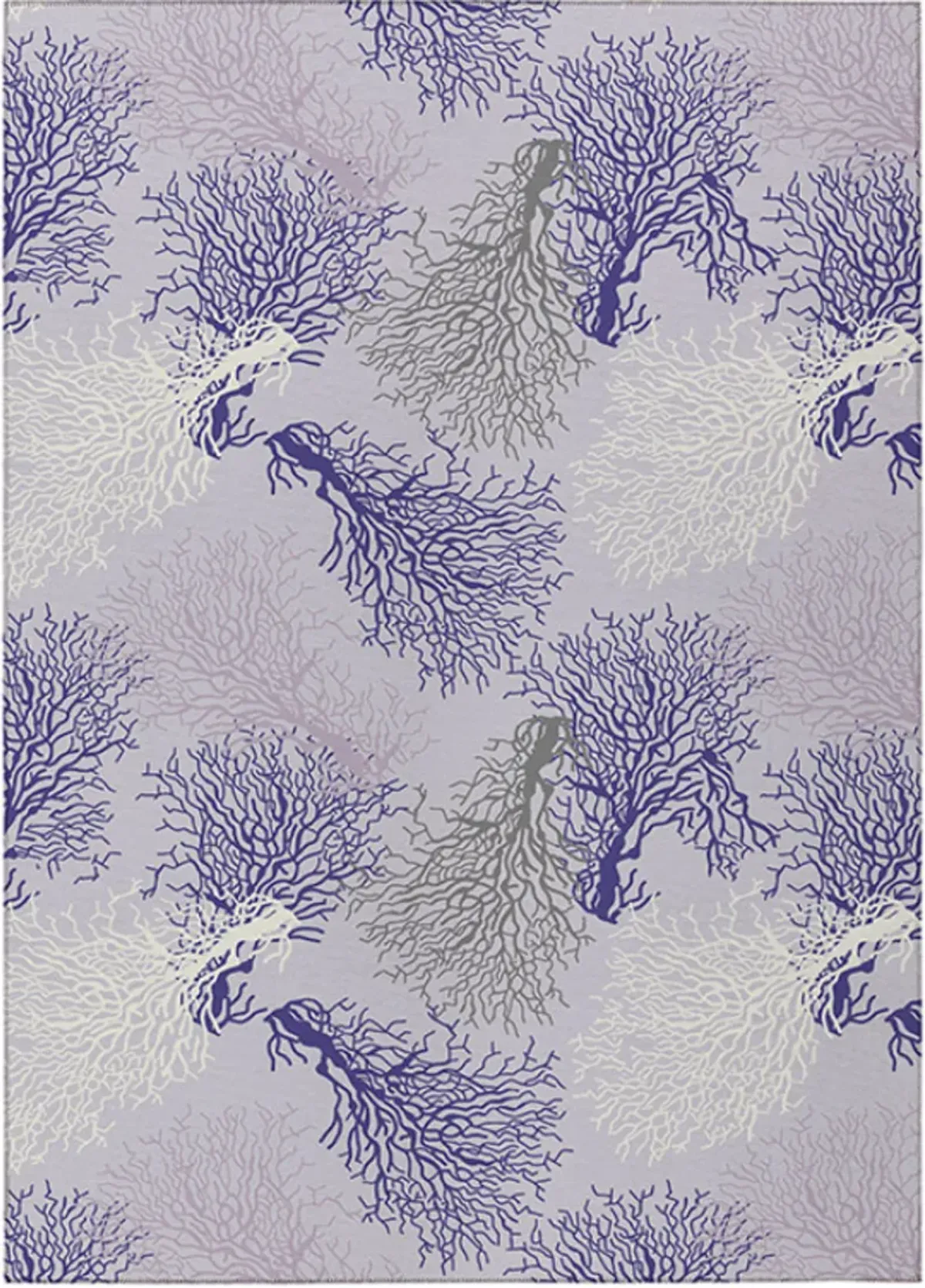 Dalyn Rug Company Seabreeze Lavender 8'x10' Style 2 Area Rug