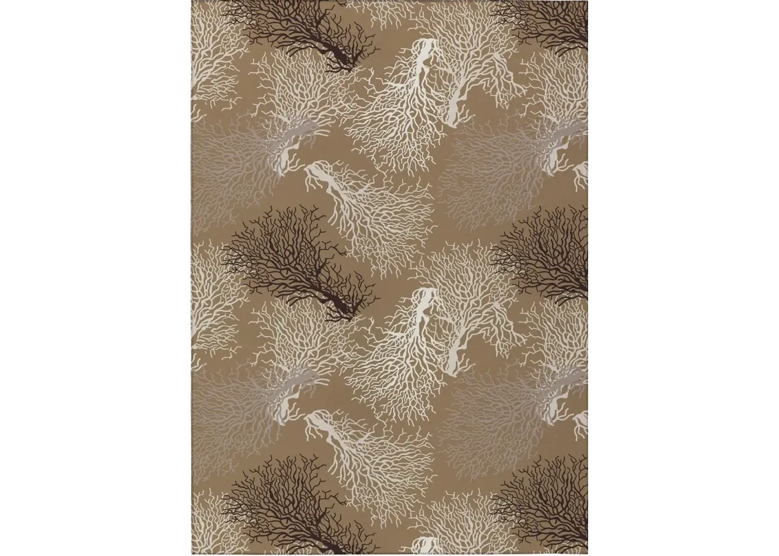 Dalyn Rug Company Seabreeze Taupe 5'x8' Style 1 Area Rug