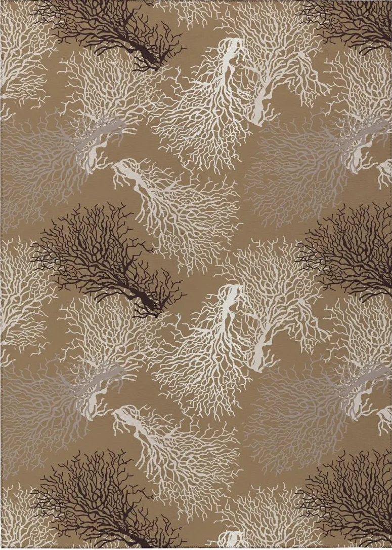 Dalyn Rug Company Seabreeze Taupe 5'x8' Style 1 Area Rug
