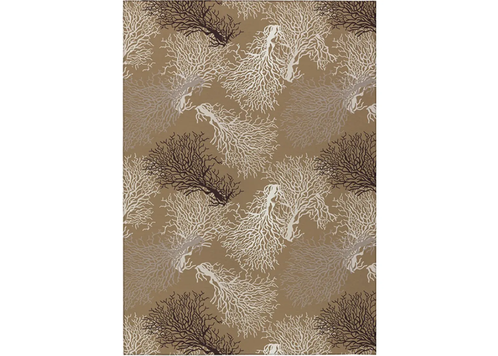 Dalyn Rug Company Seabreeze Taupe 8'x10' Style 2 Area Rug