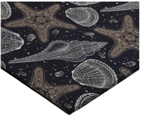 Dalyn Rug Company Seabreeze Black 8'x10' Style 3 Area Rug