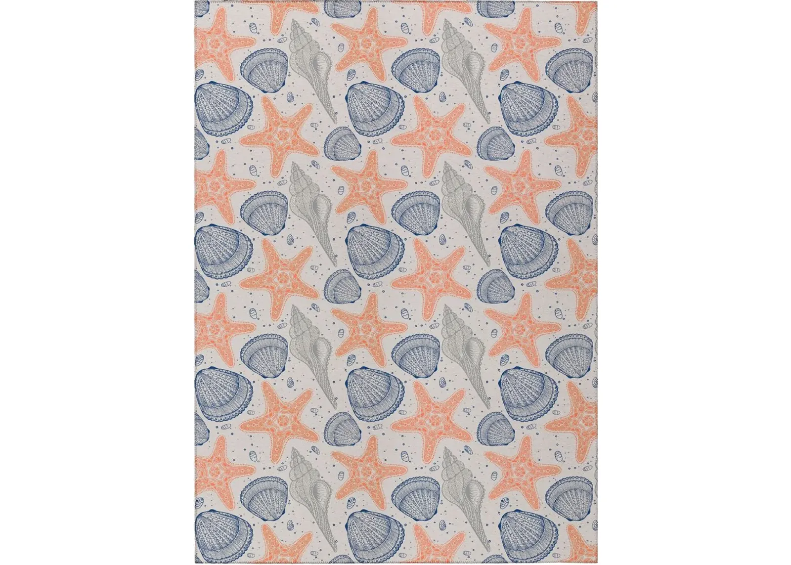 Dalyn Rug Company Seabreeze Flax 5'x8' Area Rug