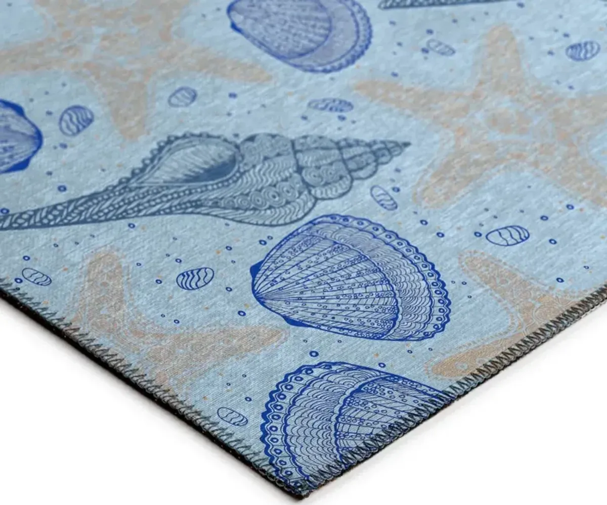 Dalyn Rug Company Seabreeze Sky 5'x8' Style 1 Area Rug