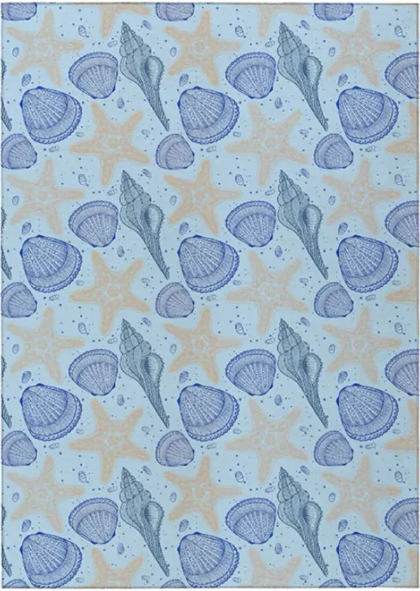 Dalyn Rug Company Seabreeze Sky 8'x10' Style 1 Area Rug