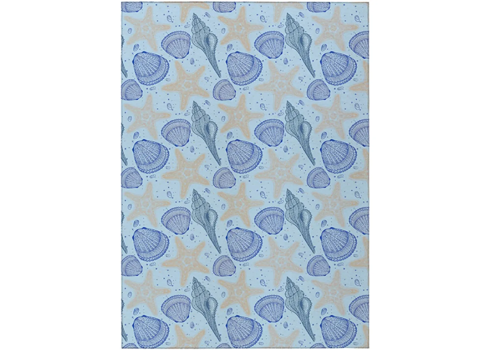 Dalyn Rug Company Seabreeze Sky 8'x10' Style 2 Area Rug