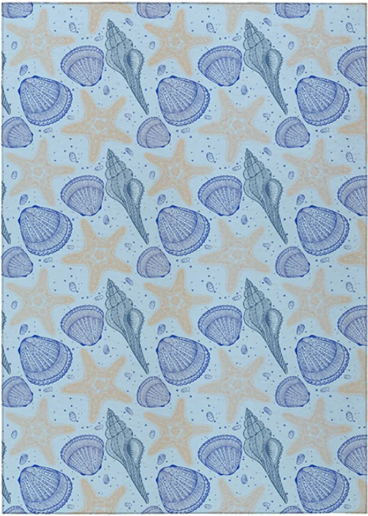 Dalyn Rug Company Seabreeze Sky 8'x10' Style 2 Area Rug